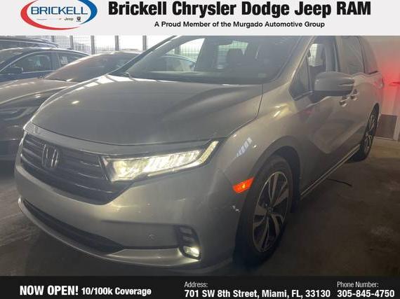HONDA ODYSSEY 2022 5FNRL6H82NB013224 image