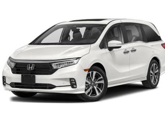 HONDA ODYSSEY 2022 5FNRL6H87NB019424 image