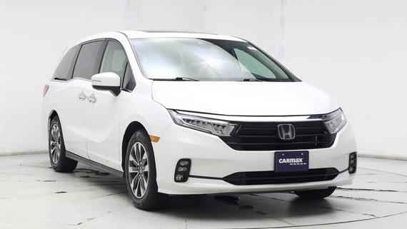 HONDA ODYSSEY 2022 5FNRL6H78NB005443 image
