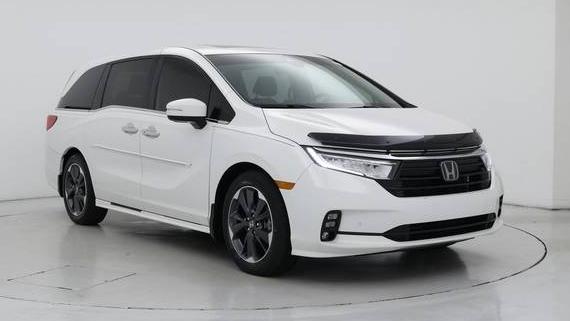 HONDA ODYSSEY 2022 5FNRL6H95NB057470 image