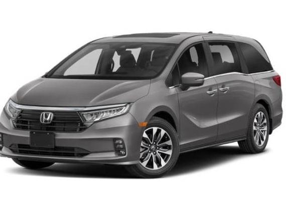 HONDA ODYSSEY 2022 5FNRL6H71NB037506 image