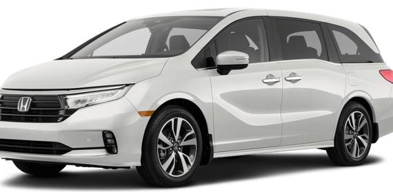 HONDA ODYSSEY 2022 5FNRL6H80NB038798 image