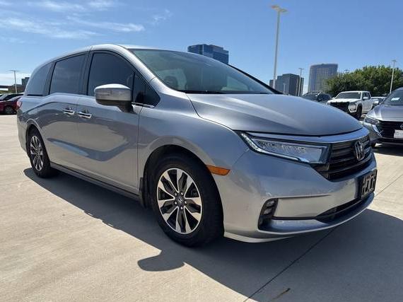 HONDA ODYSSEY 2022 5FNRL6H70NB019580 image