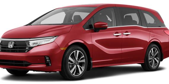 HONDA ODYSSEY 2022 5FNRL6H88NB025393 image