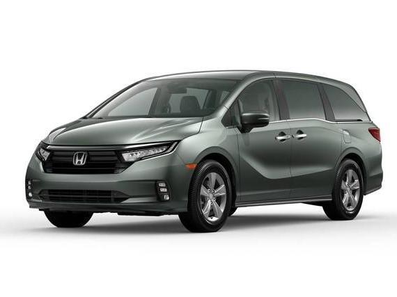 HONDA ODYSSEY 2022 5FNRL6H55NB005690 image