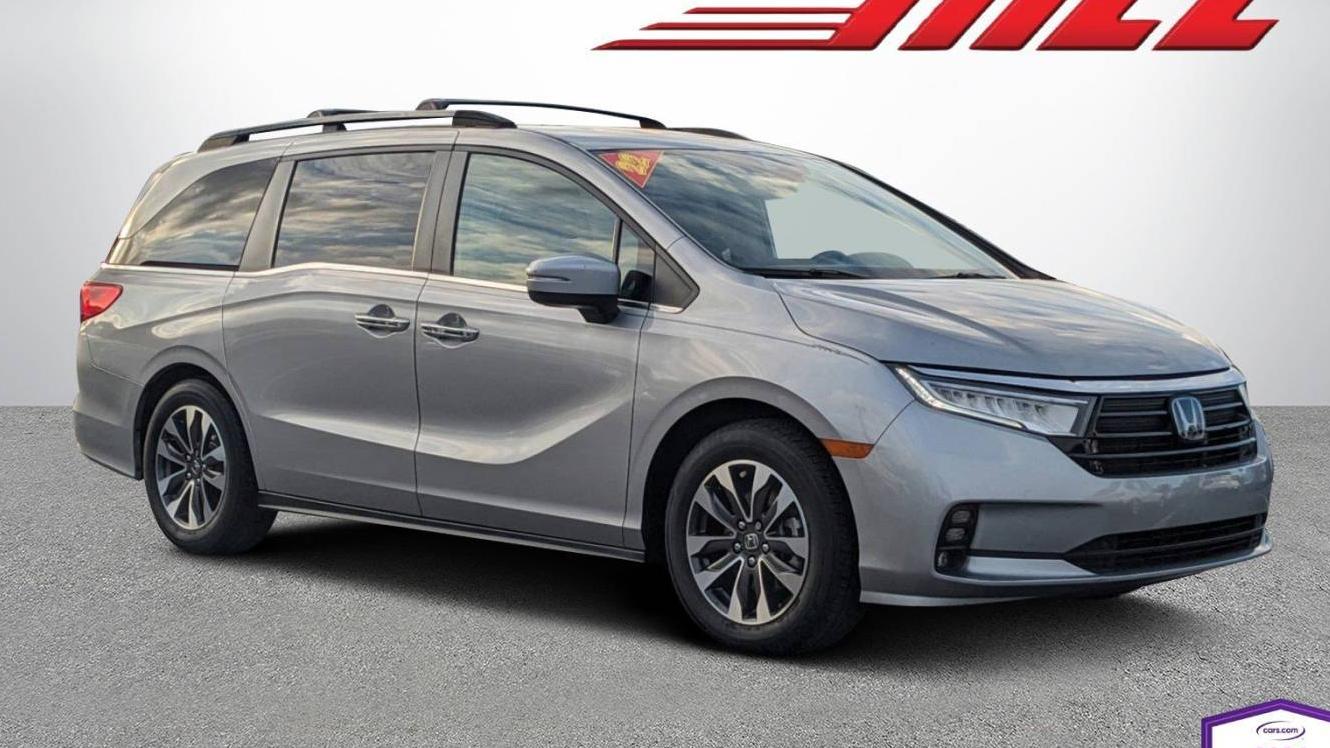 HONDA ODYSSEY 2022 5FNRL6H7XNB049914 image