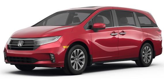 HONDA ODYSSEY 2022 5FNRL6H71NB062034 image