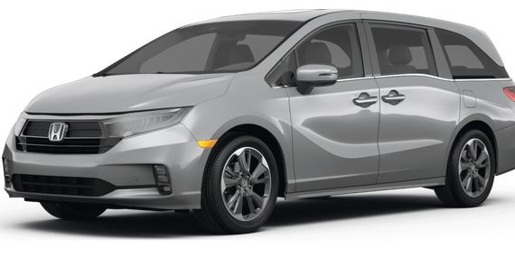 HONDA ODYSSEY 2022 5FNRL6H96NB001215 image
