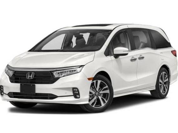 HONDA ODYSSEY 2022 5FNRL6H87NB043903 image