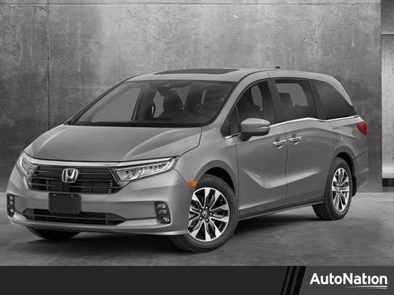 HONDA ODYSSEY 2022 5FNRL6H77NB055802 image
