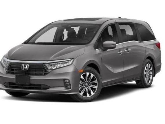 HONDA ODYSSEY 2022 5FNRL6H72NB060101 image