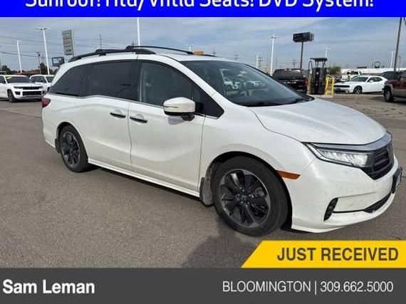 HONDA ODYSSEY 2022 5FNRL6H96NB024820 image