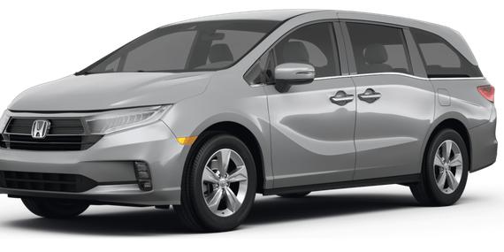 HONDA ODYSSEY 2022 5FNRL6H56NB052324 image