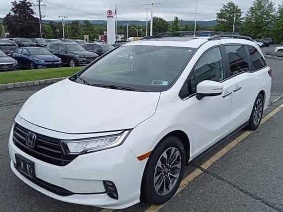 HONDA ODYSSEY 2022 5FNRL6H72NB048532 image