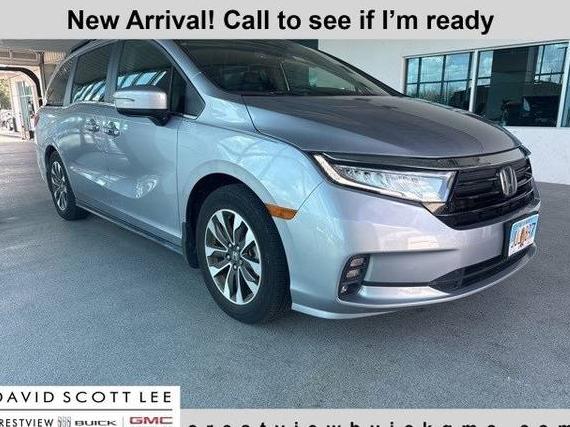 HONDA ODYSSEY 2022 5FNRL6H74NB041064 image
