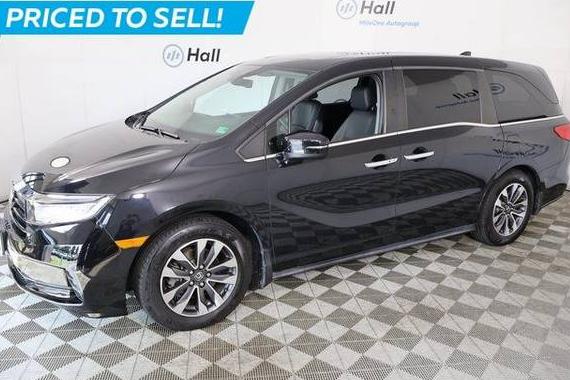 HONDA ODYSSEY 2022 5FNRL6H73NB017337 image