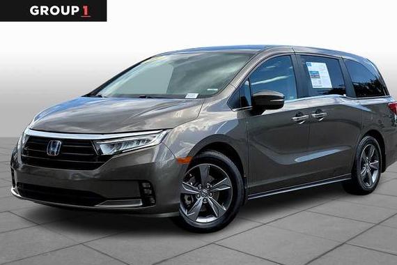 HONDA ODYSSEY 2022 5FNRL6H59NB003926 image