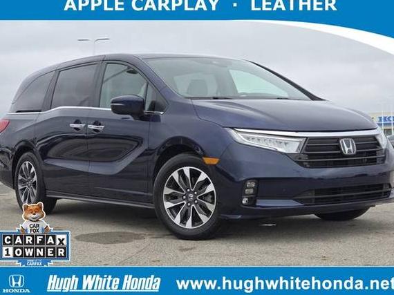 HONDA ODYSSEY 2022 5FNRL6H78NB043190 image