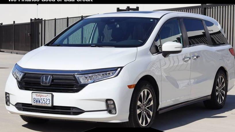 HONDA ODYSSEY 2022 5FNRL6H70NB009759 image