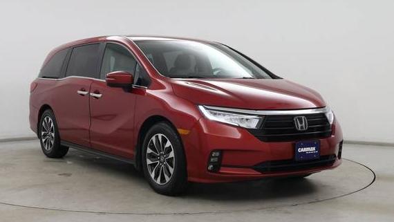 HONDA ODYSSEY 2022 5FNRL6H7XNB049850 image