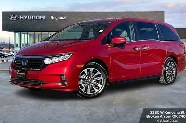 HONDA ODYSSEY 2022 5FNRL6H79NB043523 image