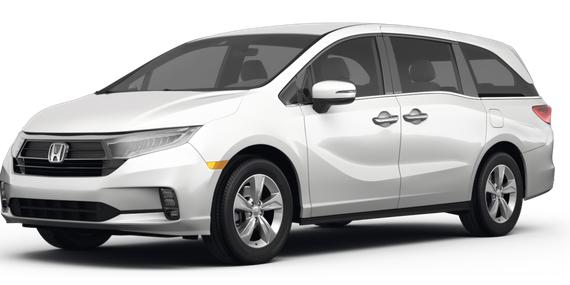HONDA ODYSSEY 2022 5FNRL6H51NB039710 image