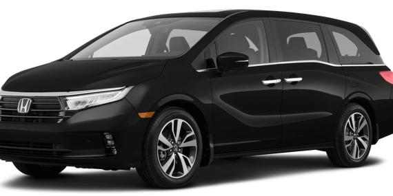HONDA ODYSSEY 2022 5FNRL6H82NB056140 image
