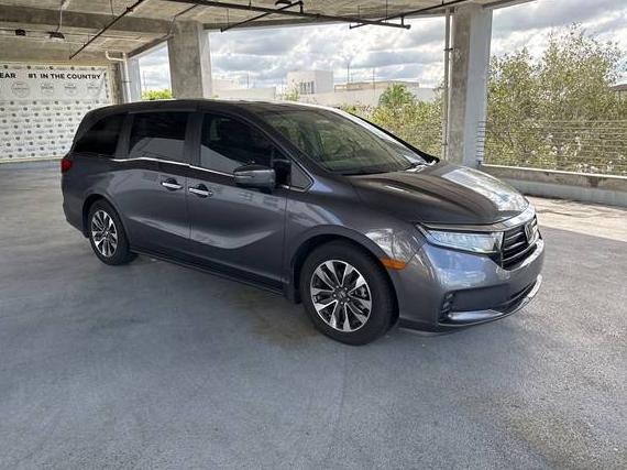 HONDA ODYSSEY 2022 5FNRL6H7XNB044471 image
