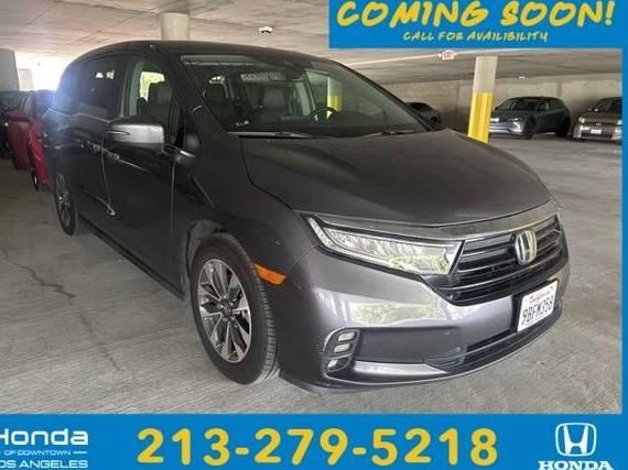 HONDA ODYSSEY 2022 5FNRL6H75NB064384 image