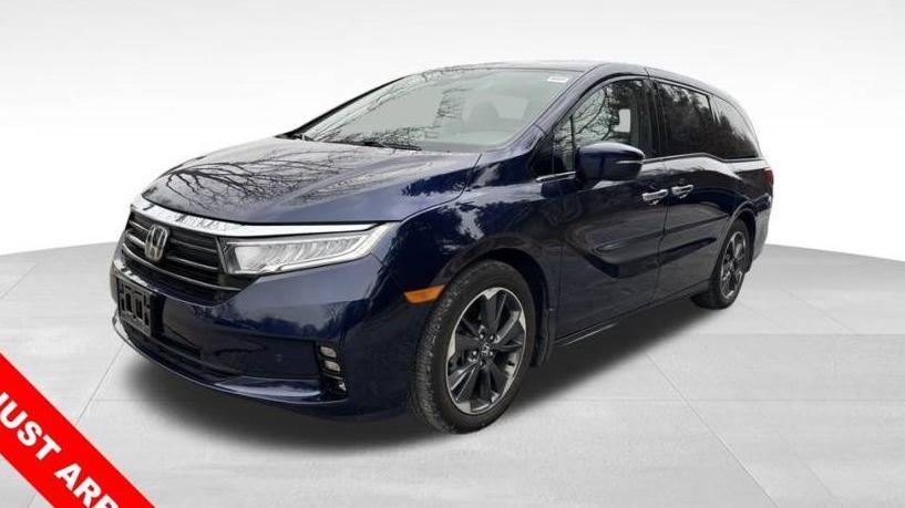 HONDA ODYSSEY 2022 5FNRL6H91NB056901 image