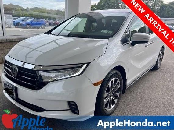 HONDA ODYSSEY 2022 5FNRL6H77NB002694 image