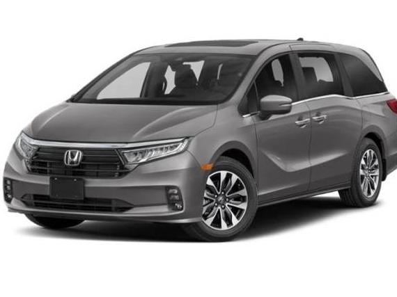 HONDA ODYSSEY 2022 5FNRL6H79NB040878 image