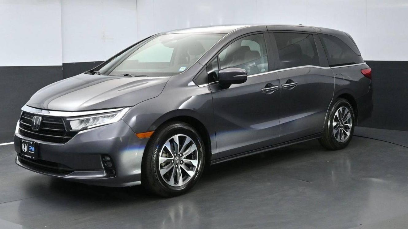 HONDA ODYSSEY 2022 5FNRL6H71NB018339 image