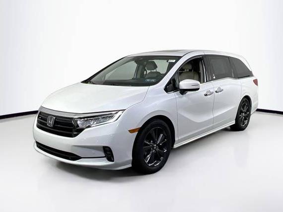 HONDA ODYSSEY 2022 5FNRL6H97NB057339 image