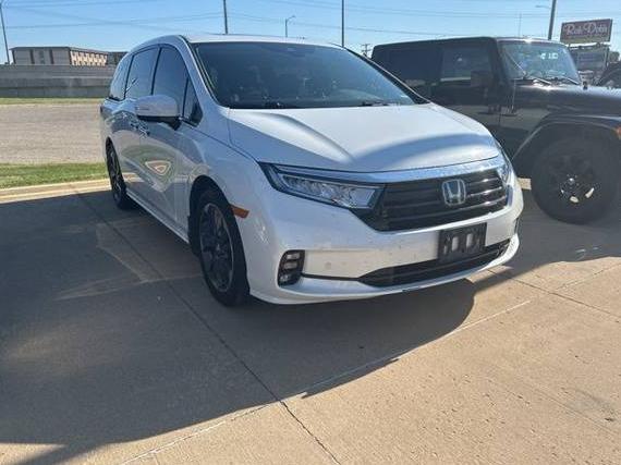 HONDA ODYSSEY 2022 5FNRL6H96NB027359 image