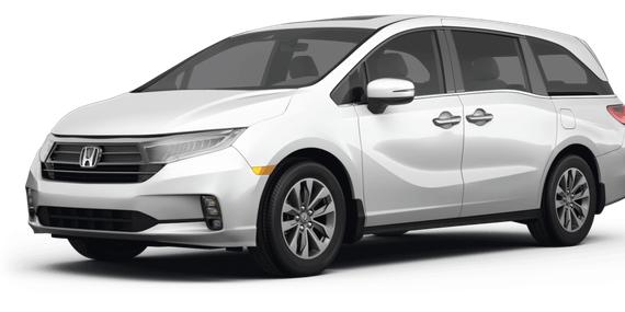 HONDA ODYSSEY 2022 5FNRL6H77NB036246 image