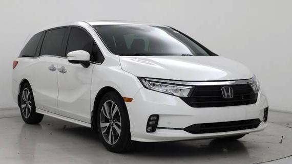 HONDA ODYSSEY 2022 5FNRL6H83NB057264 image