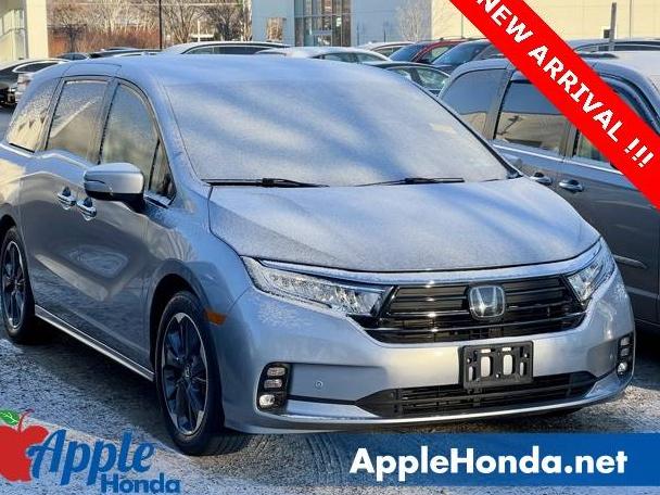 HONDA ODYSSEY 2022 5FNRL6H90NB054878 image