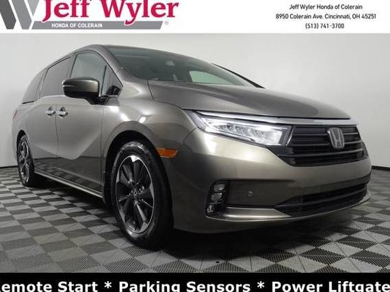 HONDA ODYSSEY 2022 5FNRL6H96NB028804 image