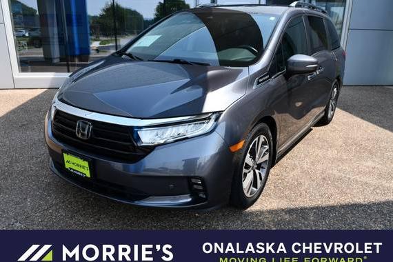 HONDA ODYSSEY 2022 5FNRL6H89NB038783 image