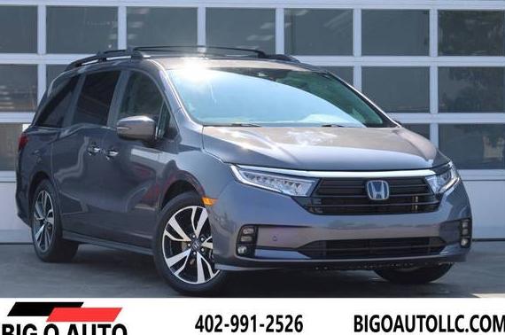 HONDA ODYSSEY 2022 5FNRL6H88NB026785 image