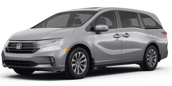 HONDA ODYSSEY 2022 5FNRL6H77NB052706 image