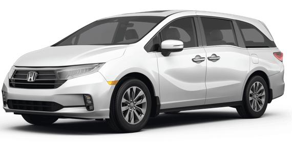 HONDA ODYSSEY 2022 5FNRL6H79NB061438 image
