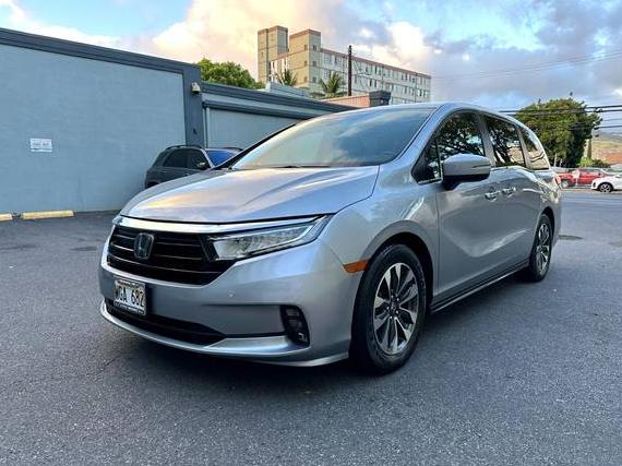 HONDA ODYSSEY 2022 5FNRL6H7XNB020798 image