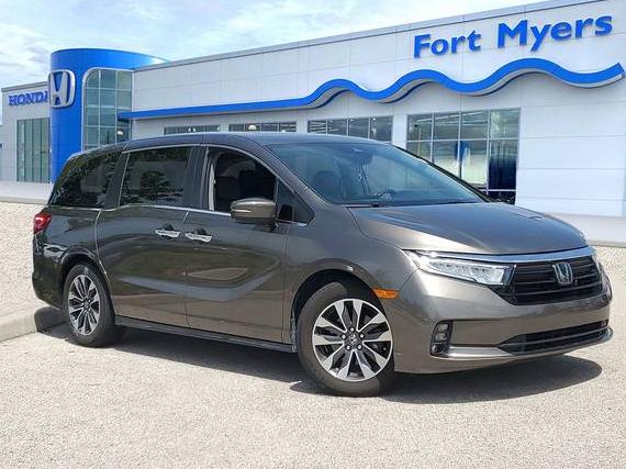 HONDA ODYSSEY 2022 5FNRL6H71NB013383 image