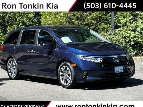 HONDA ODYSSEY 2022 5FNRL6H76NB036934 image