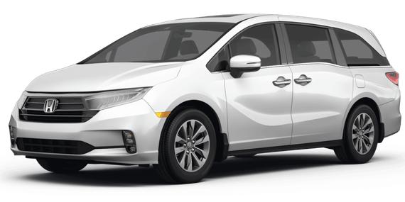 HONDA ODYSSEY 2022 5FNRL6H71NB036212 image