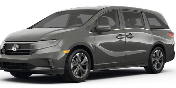 HONDA ODYSSEY 2022 5FNRL6H98NB038637 image