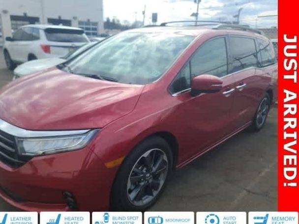 HONDA ODYSSEY 2022 5FNRL6H9XNB056895 image