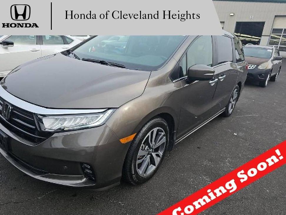 HONDA ODYSSEY 2022 5FNRL6H88NB049127 image